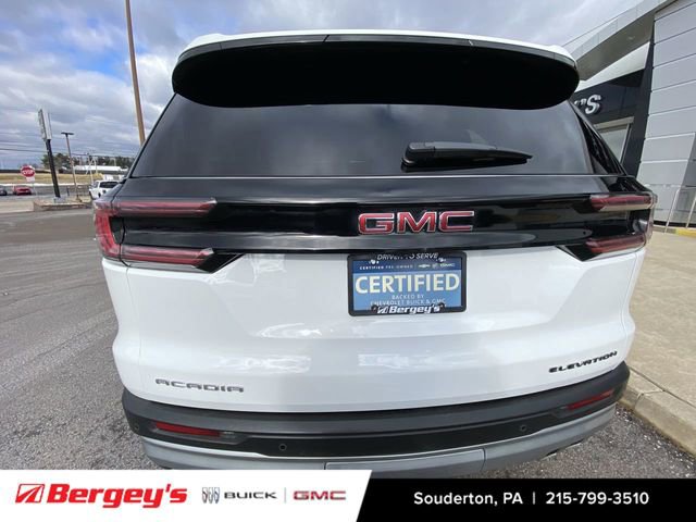 Certified 2025 GMC Acadia Elevation image 36