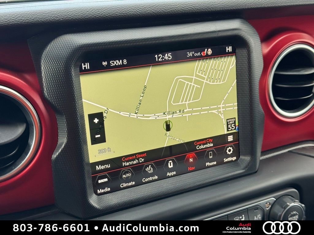 Used 2023 Jeep Wrangler Unlimited Rubicon w/ Cold Weather Group image 4