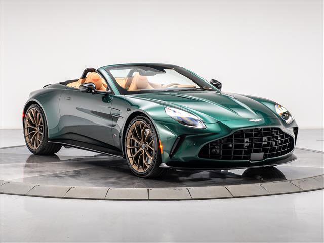 New 2026 Aston Martin V8 Vantage S