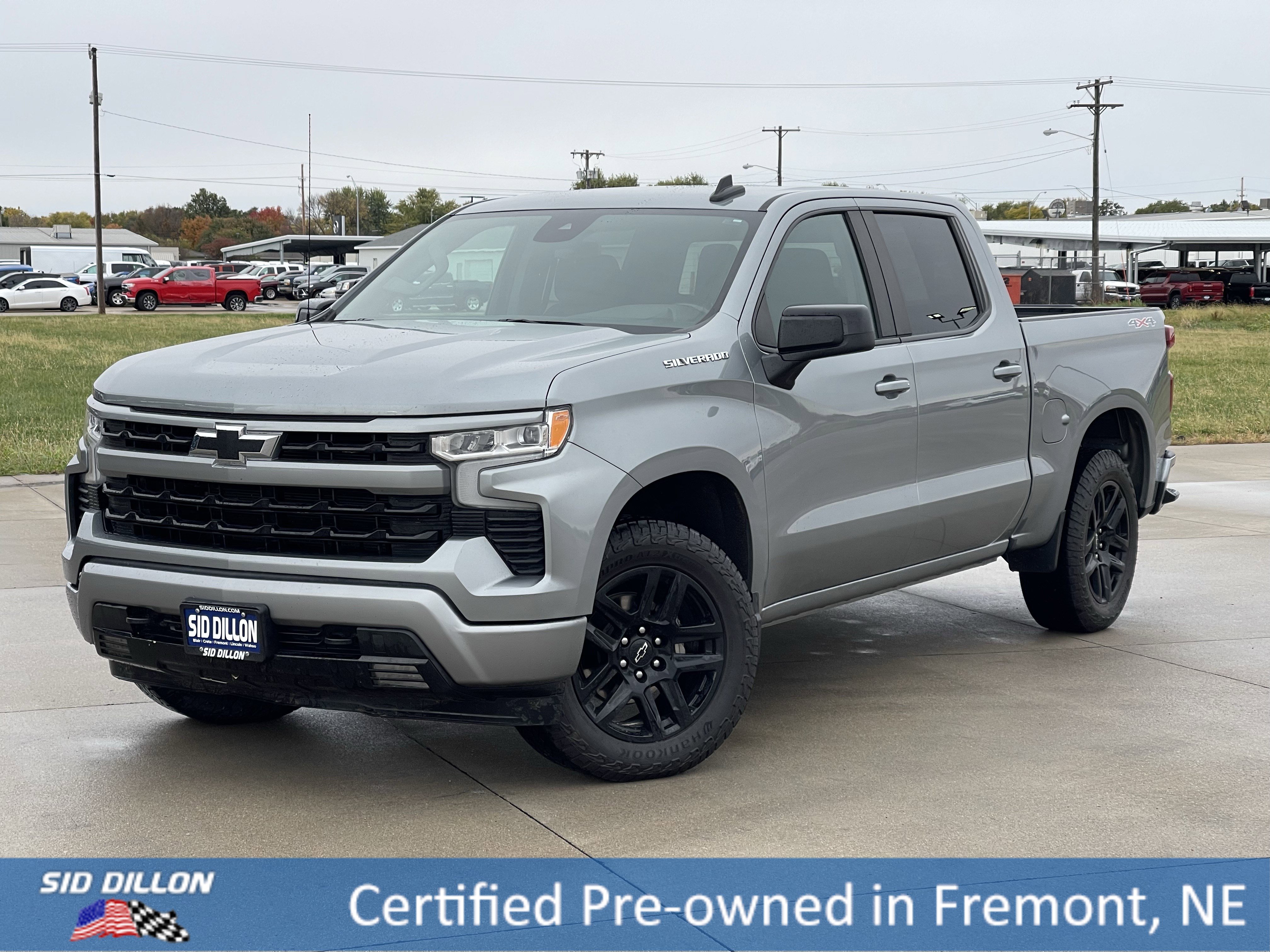 Certified 2023 Chevrolet Silverado 1500 RST w/ Convenience Package II