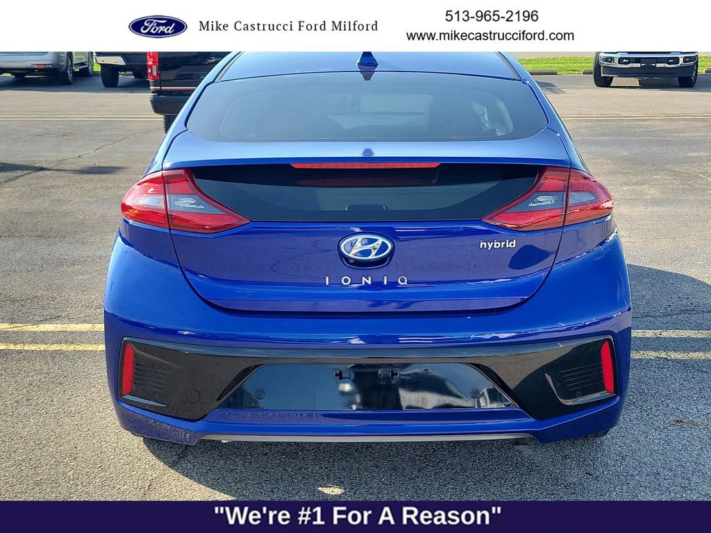 Used 2019 Hyundai Ioniq Limited w/ Ultimate Package 02 FWD image 4
