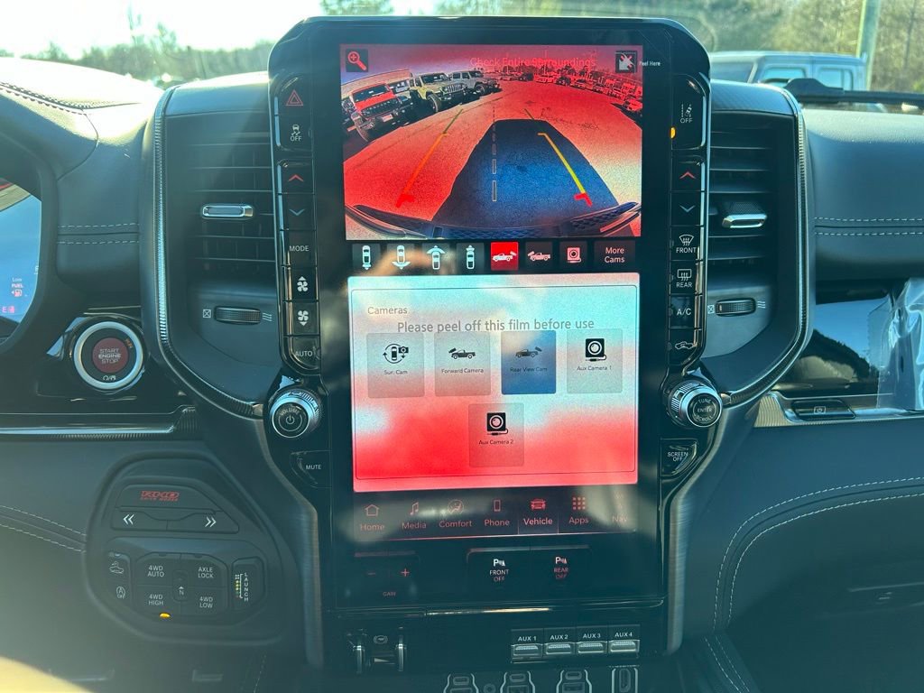 New 2026 RAM 1500 RHO w/ RHO Level 1 Equipment Group image 9