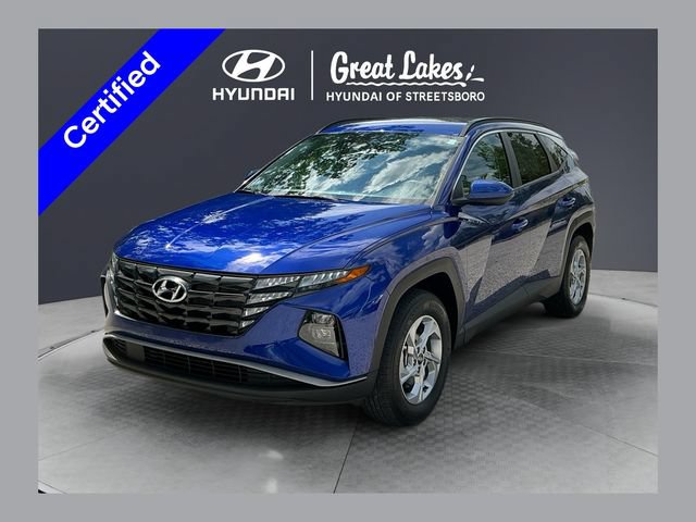 Certified 2024 Hyundai Tucson SEL