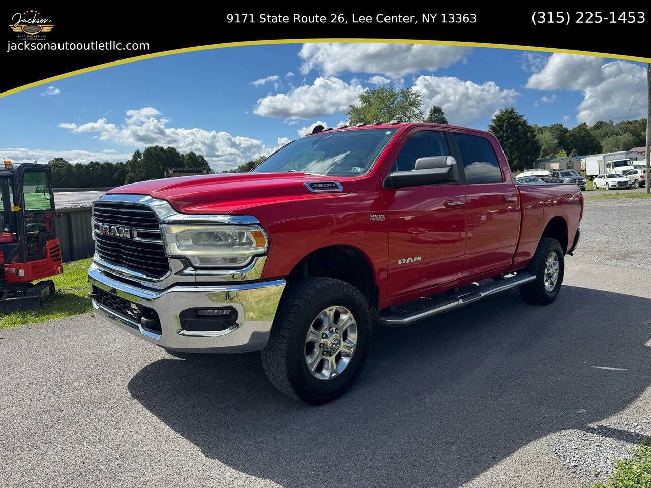 Used 2019 RAM 2500 Big Horn