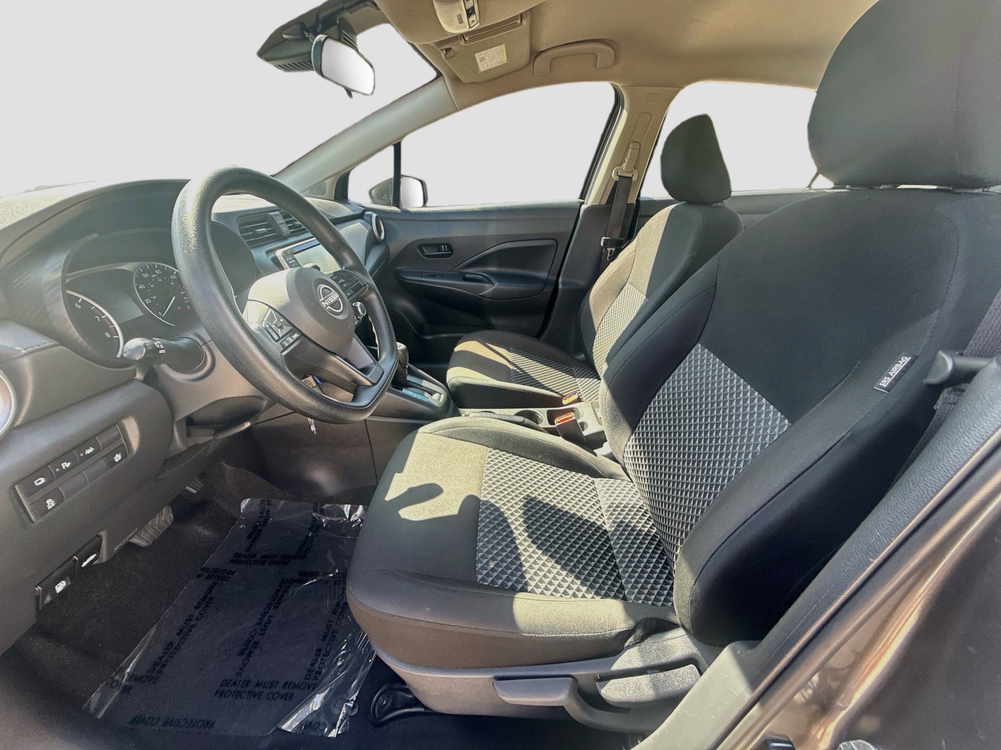 Used 2024 Nissan Versa S w/ Trunk Package FWD image 18