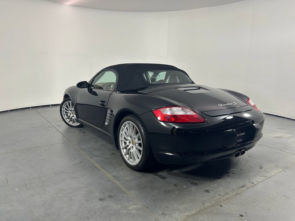 Used 2005 Porsche Boxster S RWD image 3