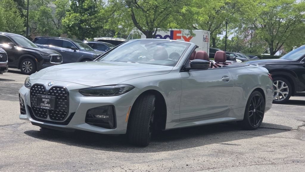 Used 2023 BMW 430i xDrive Convertible w/ M Sport Package AWD/4WD image 17