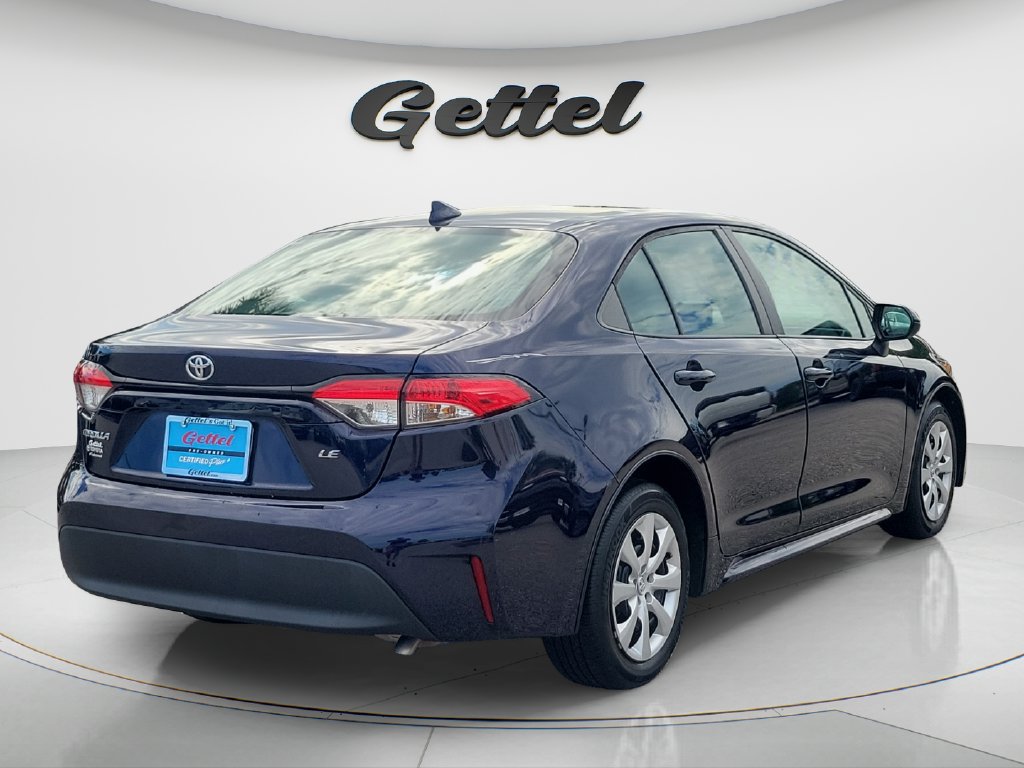 Certified 2023 Toyota Corolla LE FWD image 5