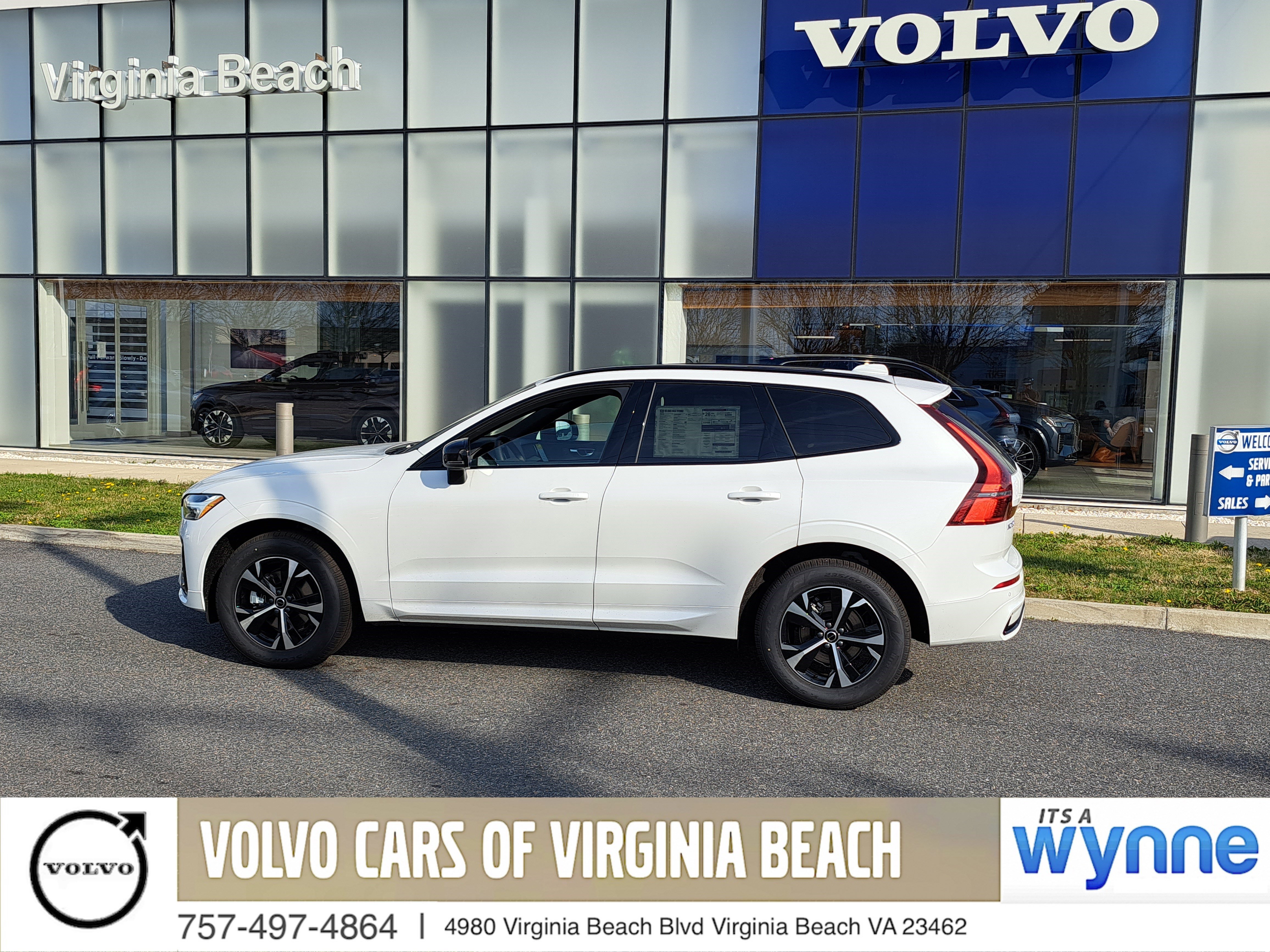 New 2026 Volvo XC60 B5 Core w/ Climate Package