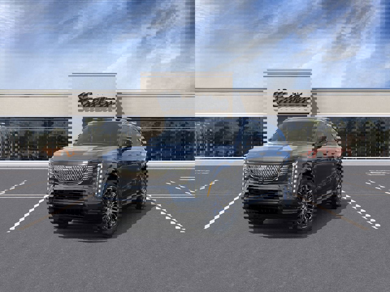 New 2026 Cadillac Escalade IQ Sport 1 w/ LPO, ONYX Package image 8