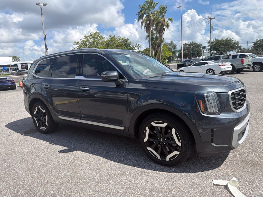 Used 2024 Kia Telluride S w/ S Sunroof Package FWD image 12