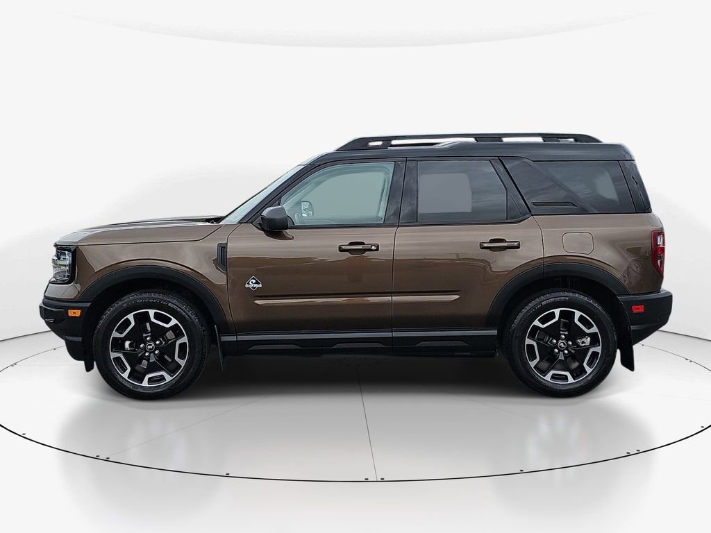 Used 2022 Ford Bronco Sport Outer Banks w/ Tech Package AWD/4WD image 10