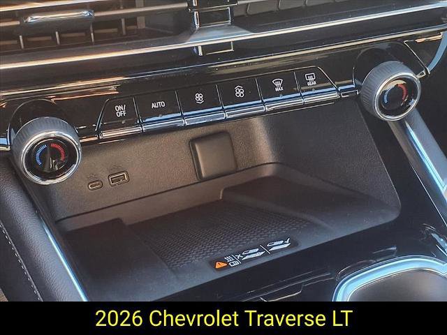 New 2026 Chevrolet Traverse LT image 10