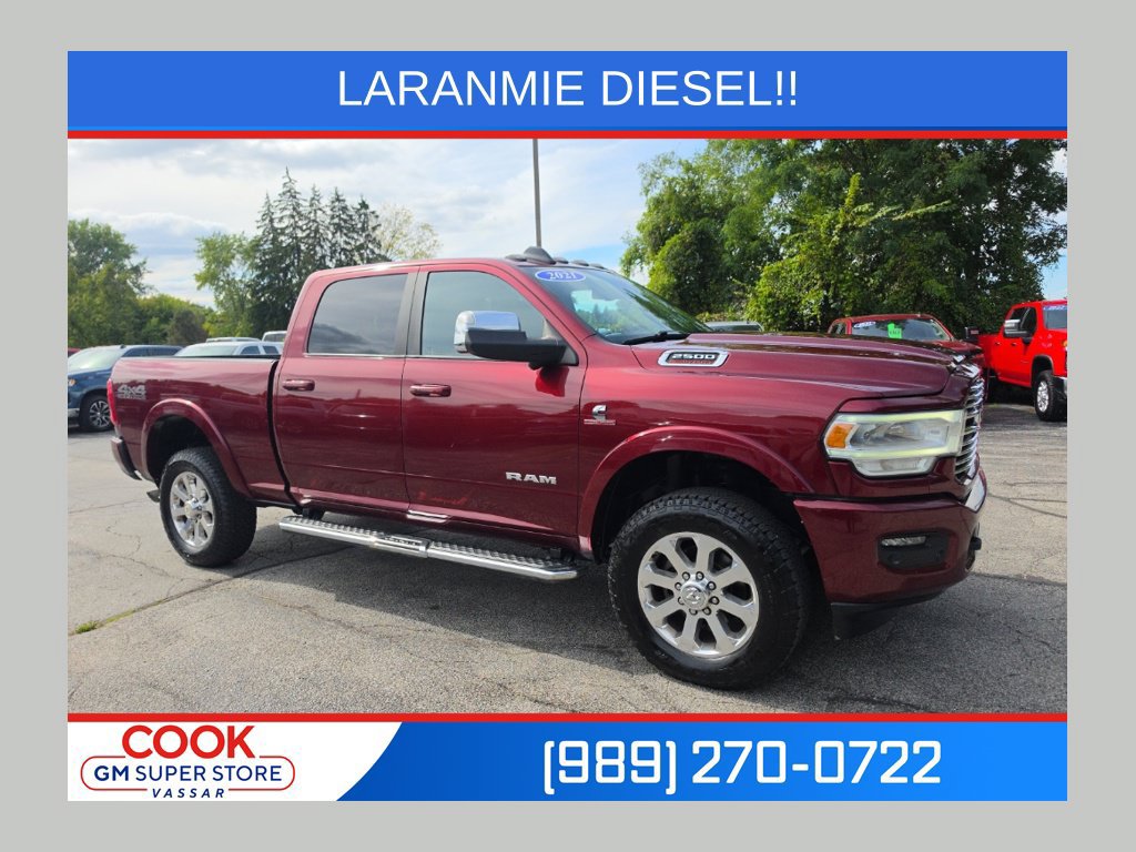 Used 2021 RAM 2500 Laramie