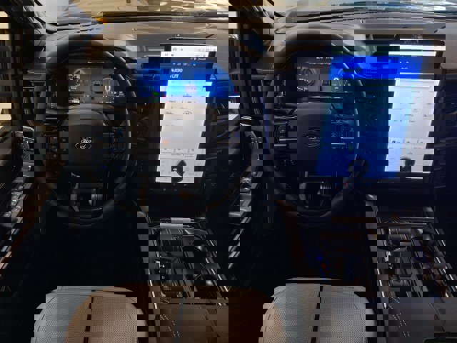 New 2025 Ford F150 Lightning Platinum image 11