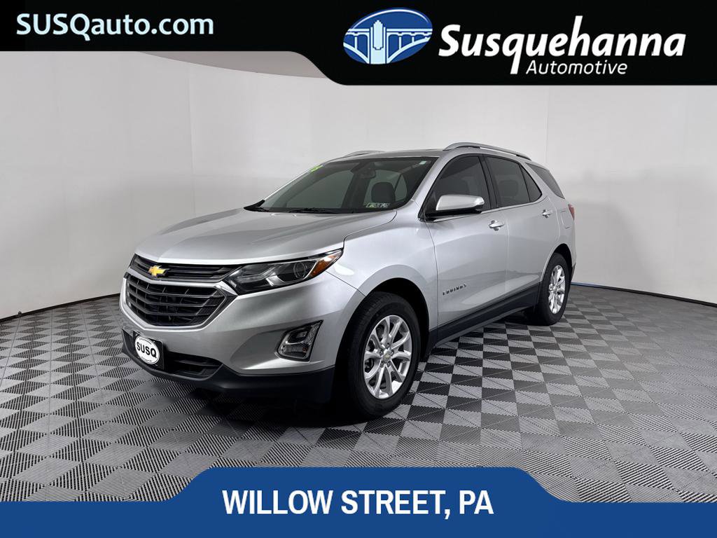 Used 2018 Chevrolet Equinox LT w/ Sun & Infotainment Package