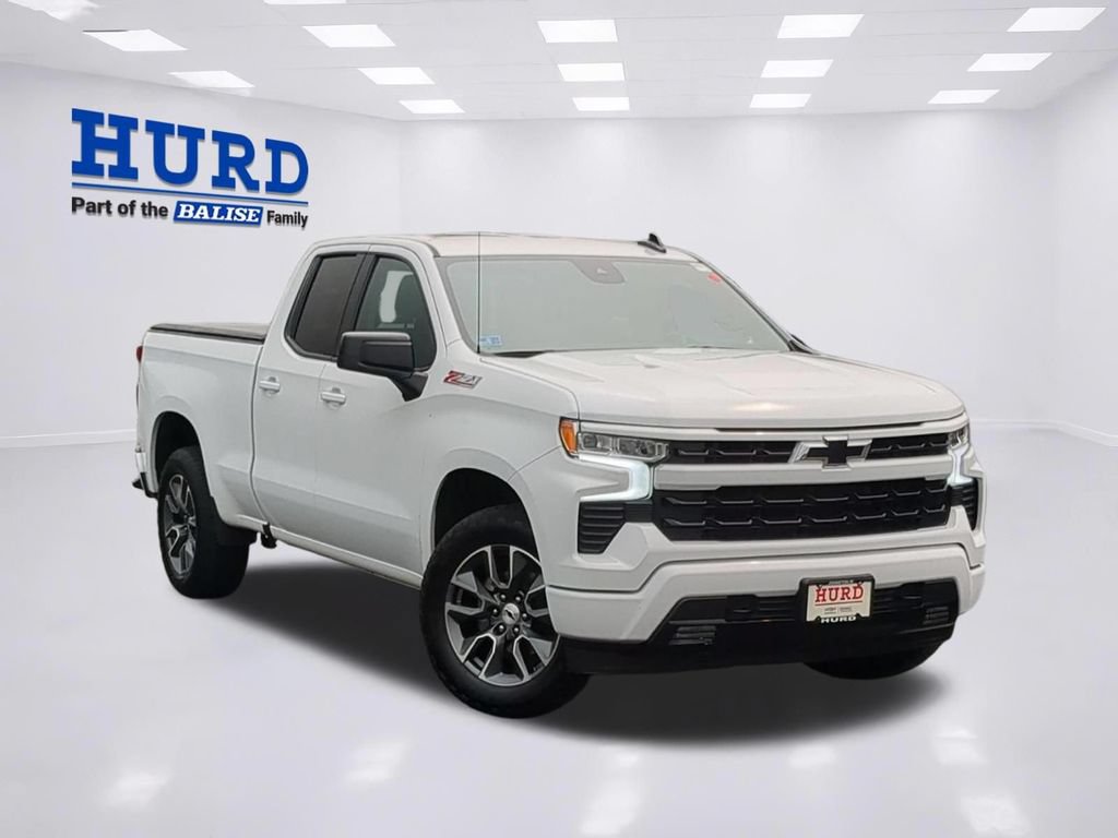 Certified 2023 Chevrolet Silverado 1500 RST AWD/4WD image 1