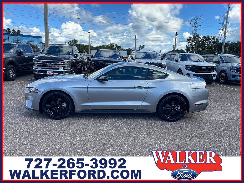 Certified 2022 Ford Mustang Coupe w/ Black Accent Package