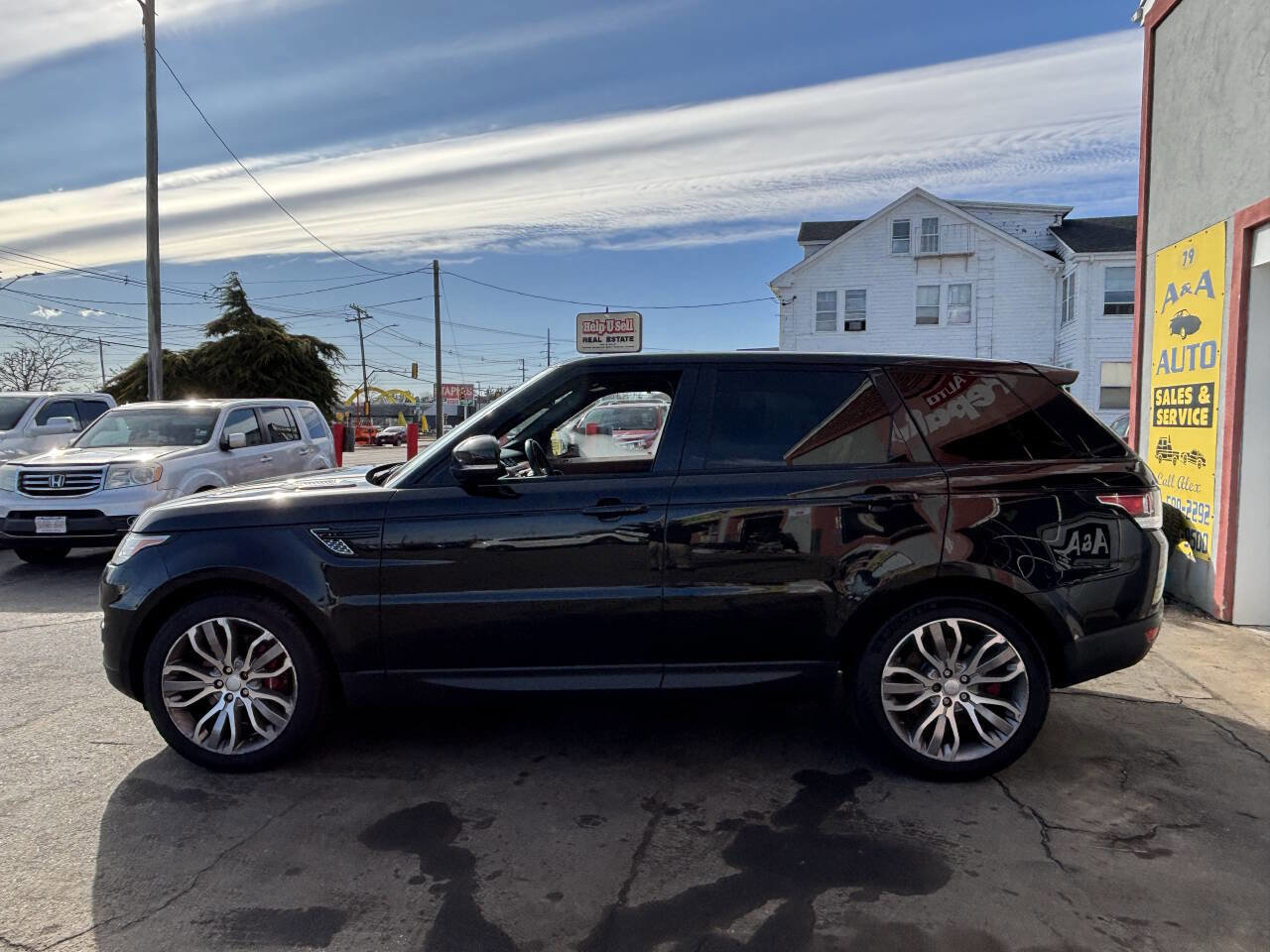 Used 2015 Land Rover Range Rover Sport Supercharged AWD/4WD image 9