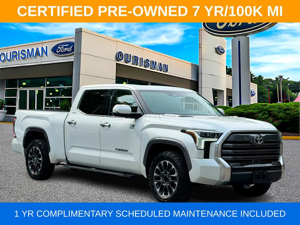 Used 2023 Toyota Tundra Limited