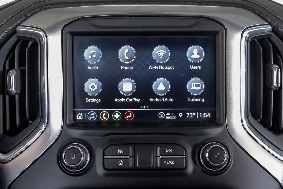 Used 2021 Chevrolet Silverado 1500 LT Trail Boss w/ Convenience Package II AWD/4WD image 28