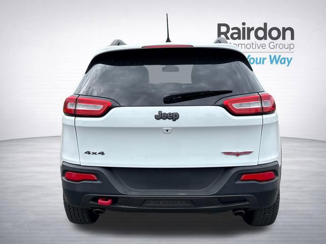 Used 2016 Jeep Cherokee Trailhawk image 7