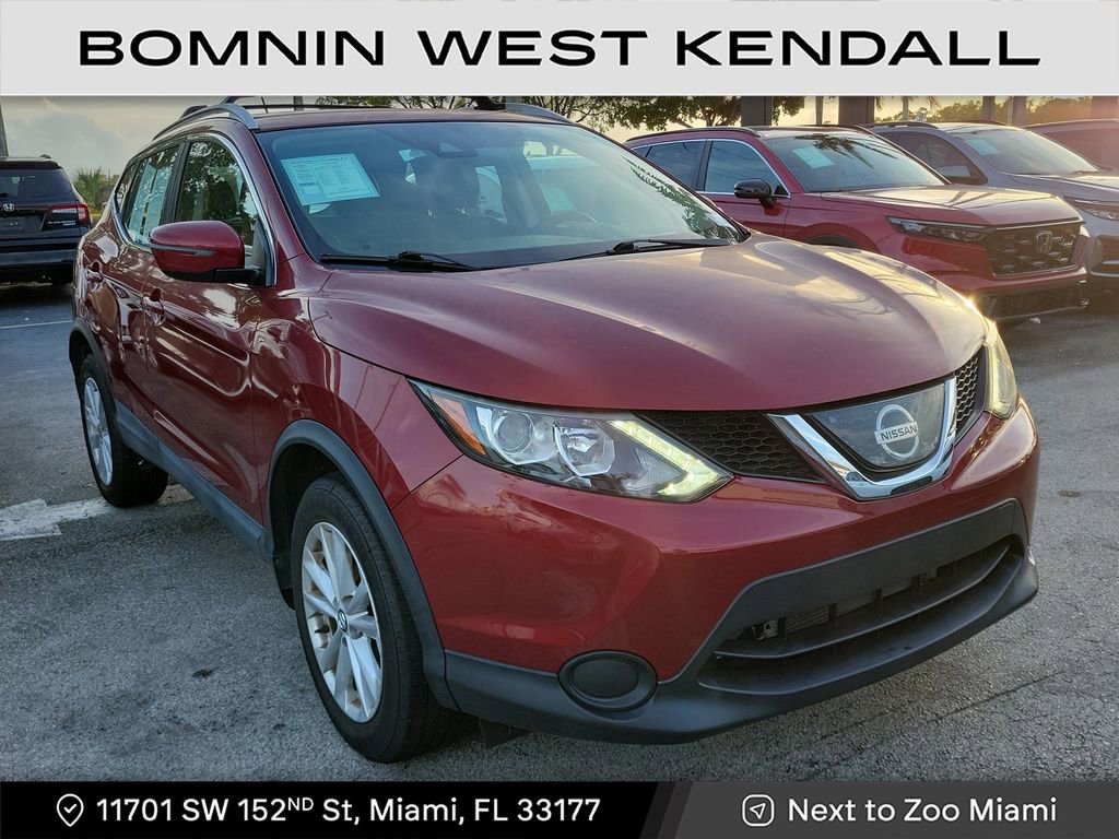 Used 2019 Nissan Rogue Sport SV