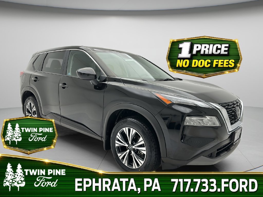 Used 2023 Nissan Rogue SV