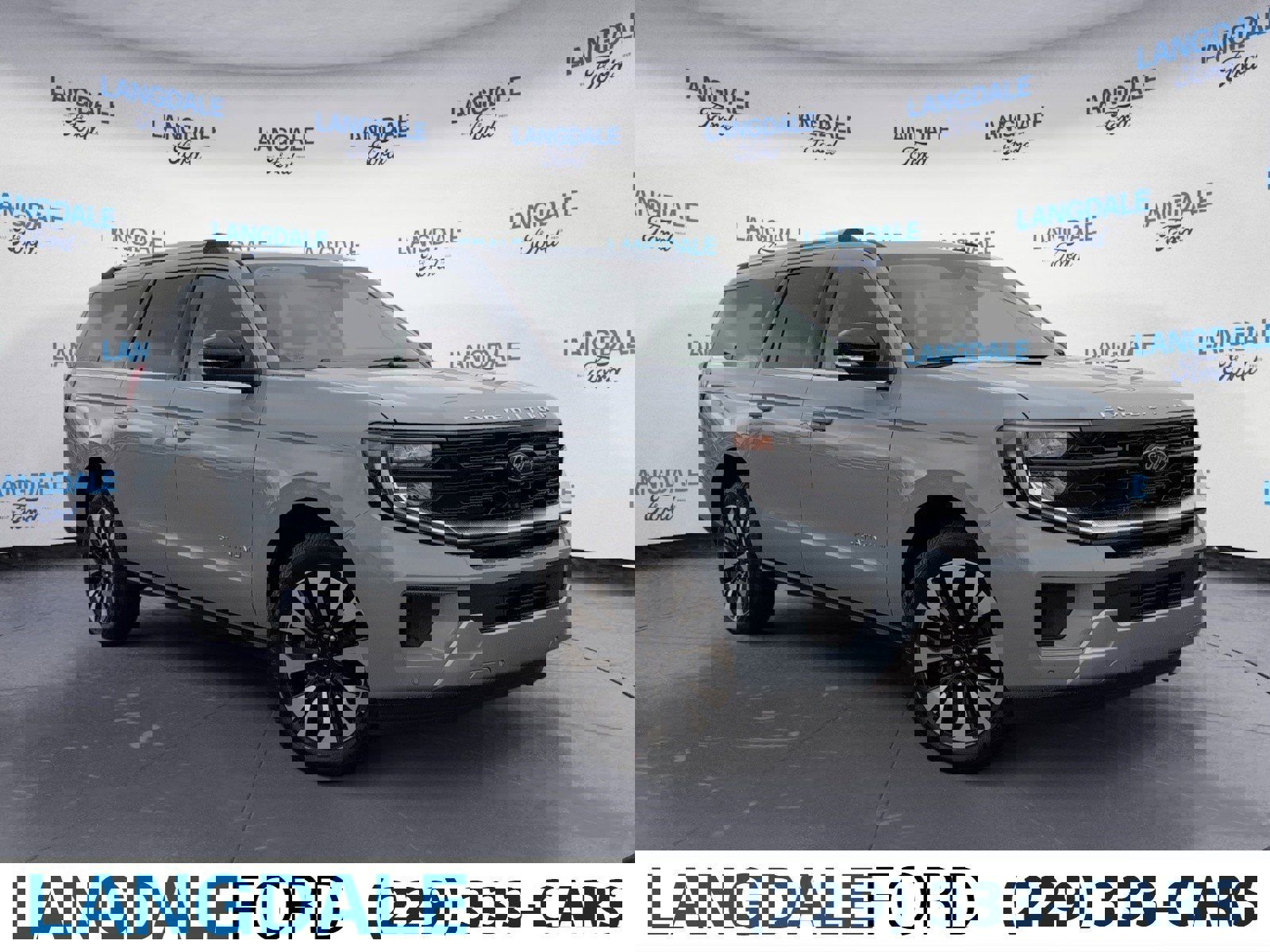 New 2025 Ford Expedition Max Platinum w/ Driver's Package