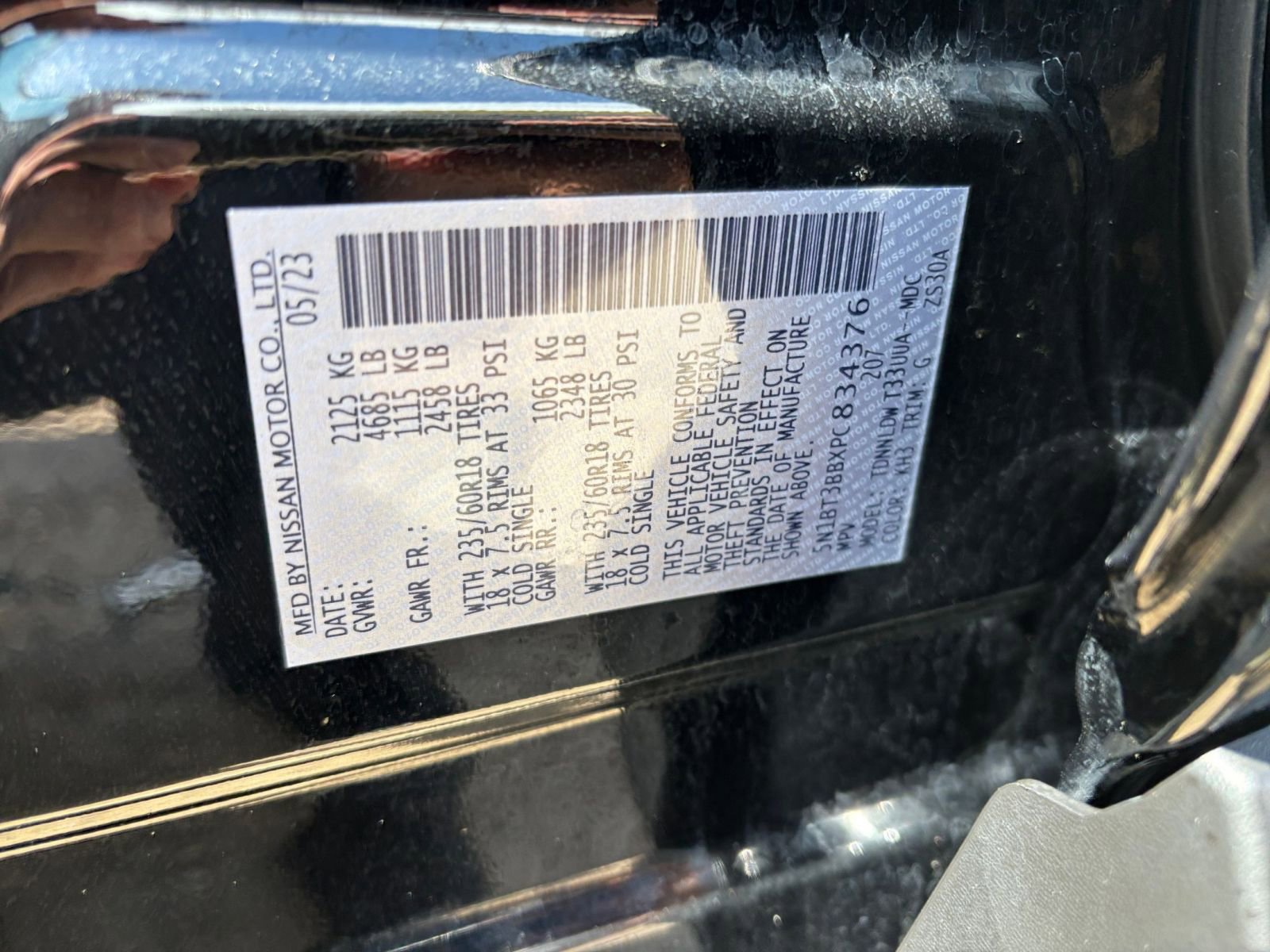 Used 2023 Nissan Rogue SV AWD/4WD image 30