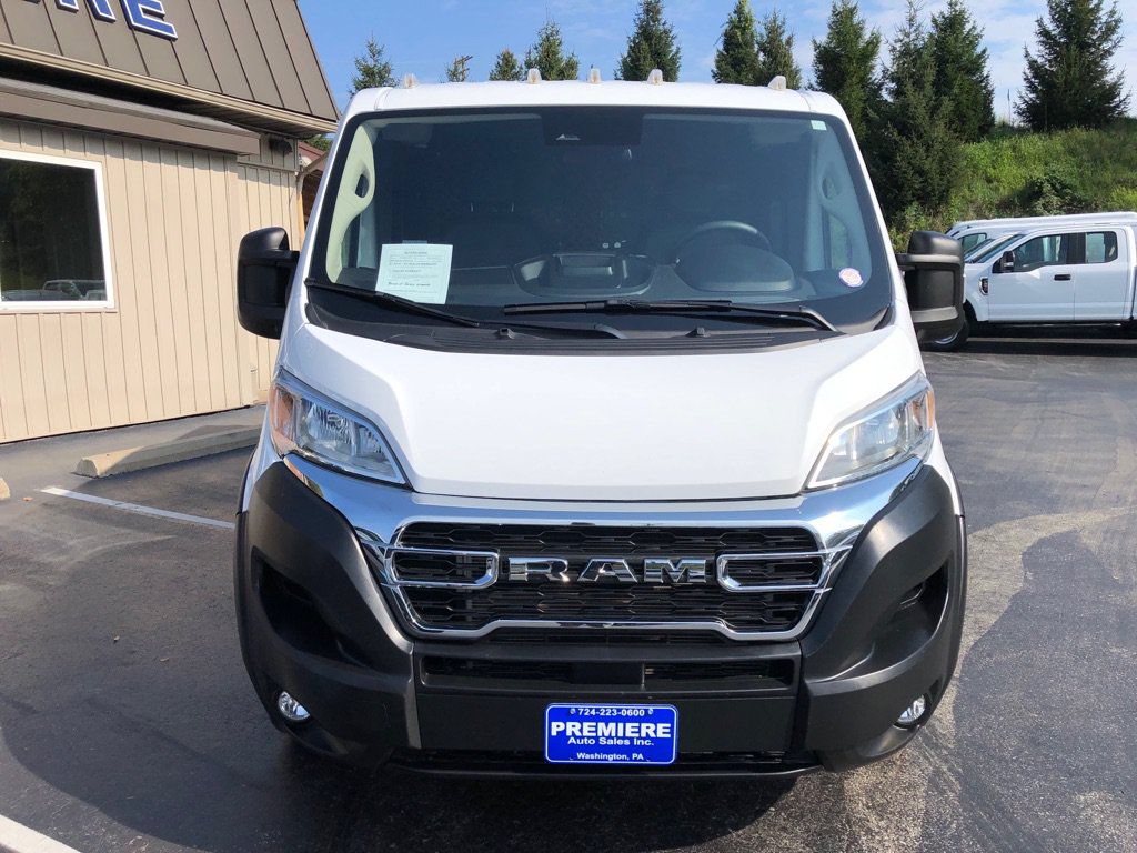 Used 2025 RAM ProMaster 2500 w/ U-Haul Equipment Group FWD image 9