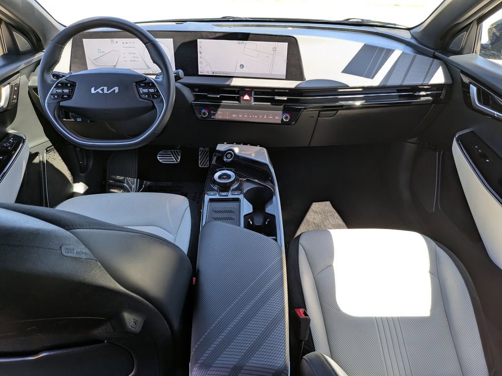 Certified 2023 Kia EV6 GT-Line w/ GT-Line White Seat Package AWD/4WD image 14