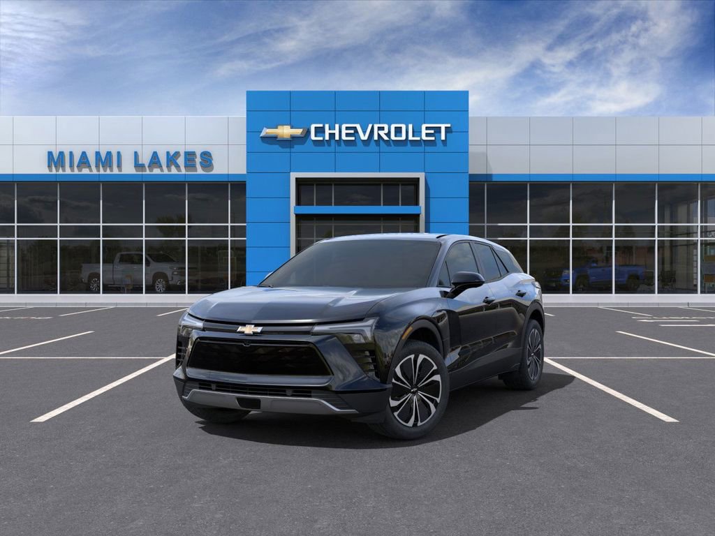 New 2025 Chevrolet Blazer EV LT image 8