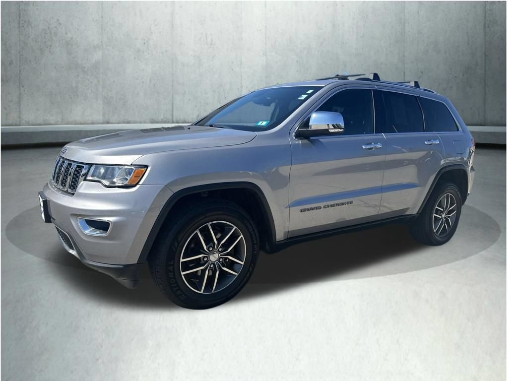 Used 2017 Jeep Grand Cherokee Limited