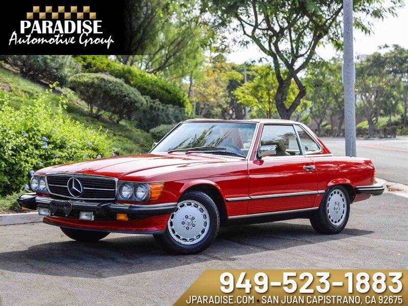 Used 1988 Mercedes-Benz 560 SL