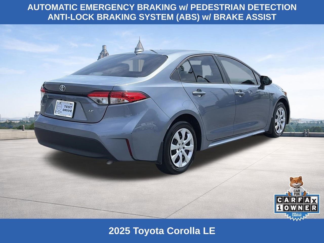 Used 2025 Toyota Corolla LE FWD image 5