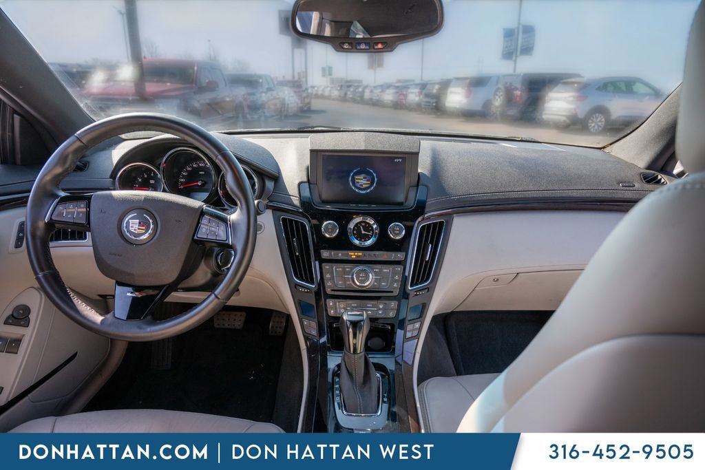 Used 2012 Cadillac CTS V w/ Wood Trim Package image 3