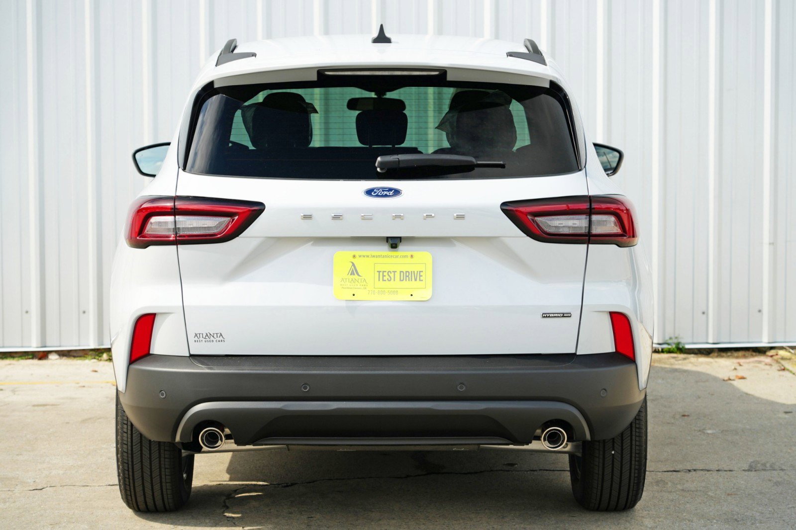 Used 2025 Ford Escape ST-Line Elite w/ Tech Pack #1 image 45
