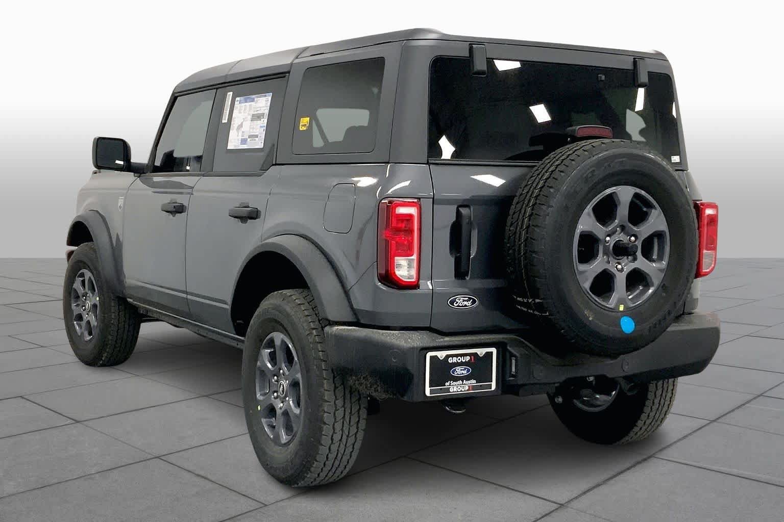 New 2026 Ford Bronco Big Bend AWD/4WD image 11