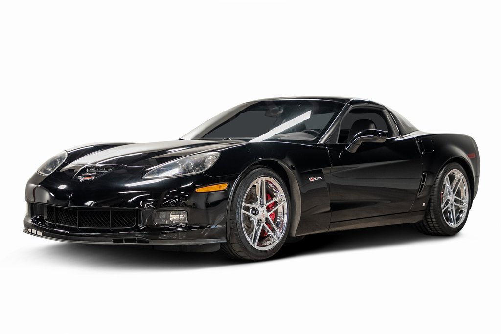 Used 2007 Chevrolet Corvette Z06 w/ Preferred Equipment Group image 9