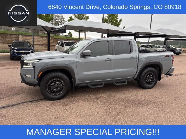 Certified 2023 Nissan Frontier PRO-4X w/ Pro-4X Premium Package AWD/4WD image 4