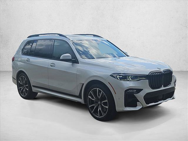 Used 2022 BMW X7 M50i AWD/4WD image 3