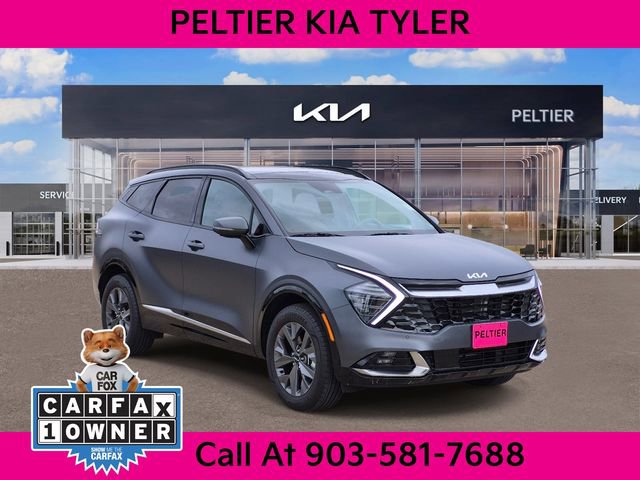 Certified 2025 Kia Sportage SX Prestige AWD/4WD image 1