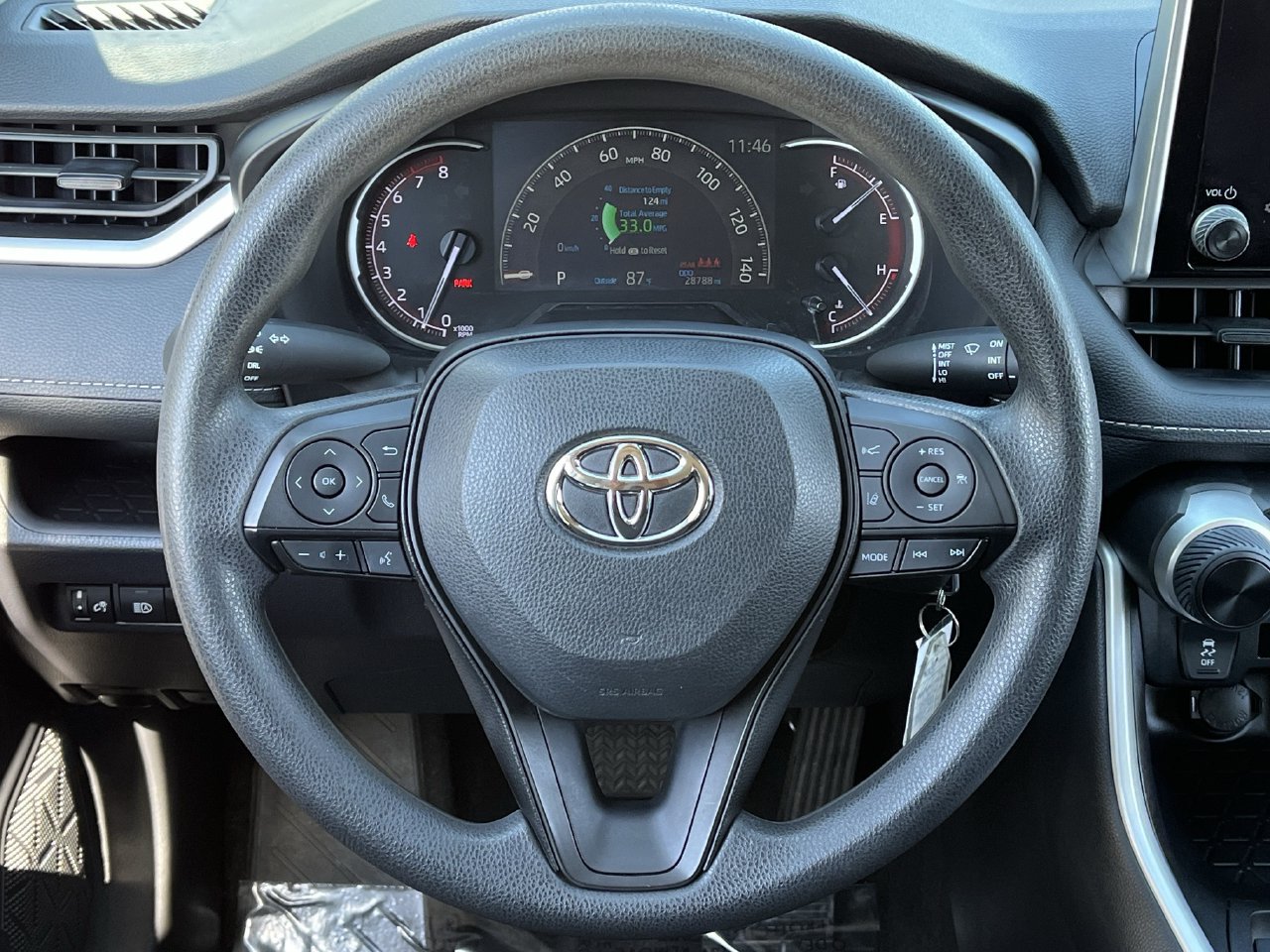Used 2024 Toyota RAV4 LE FWD image 11