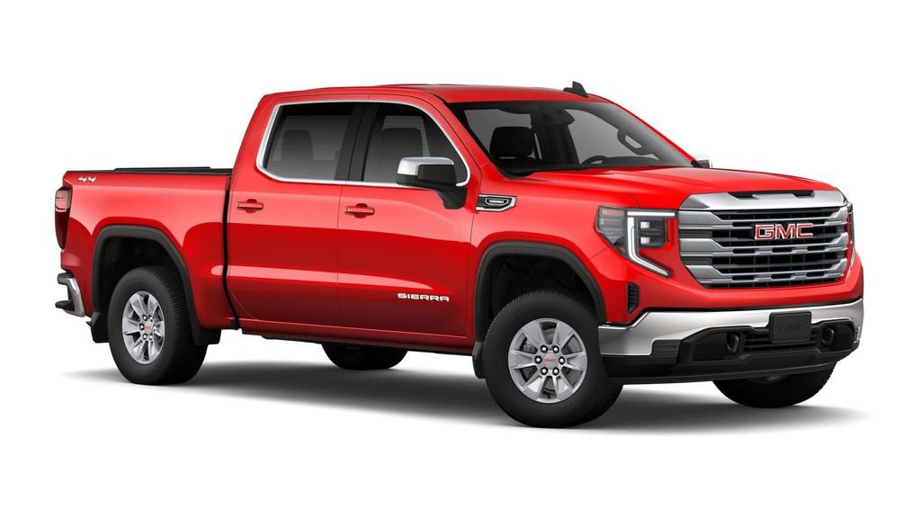 New 2025 GMC Sierra 1500 SLE image 30