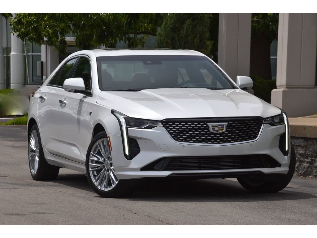 Certified 2023 Cadillac CT4 Premium Luxury AWD/4WD image 1