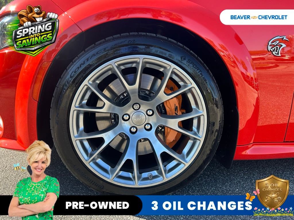 Used 2023 Dodge Charger SRT Hellcat RWD image 10