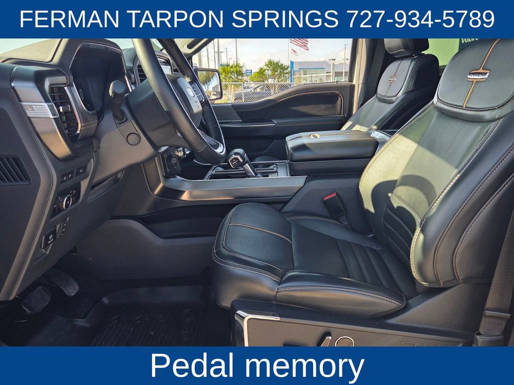 Used 2023 Ford F150 Platinum w/ Equipment Group 701A High AWD/4WD image 14