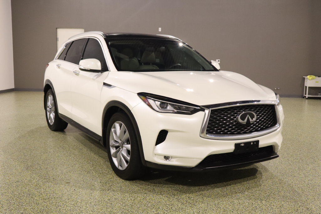 Used 2022 INFINITI QX50 Luxe