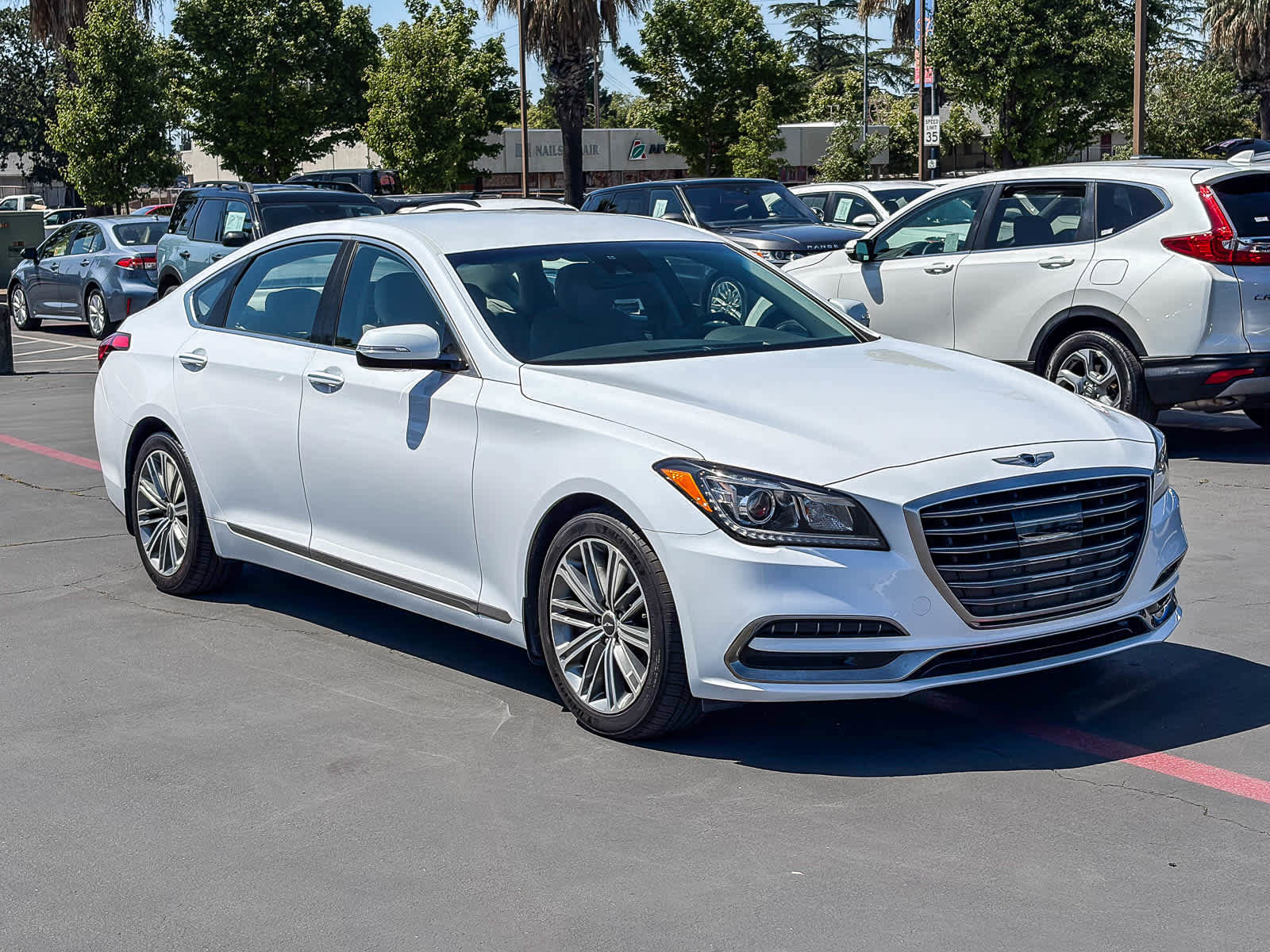 Used 2018 Genesis G80 3.8 RWD image 5